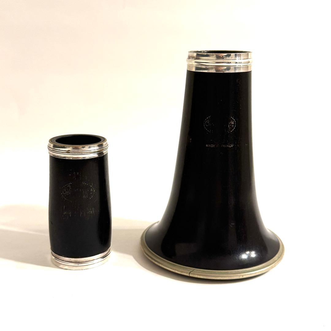 【美品】ビュッフェクランポン A管 クラリネット festivalタンポ交換済み