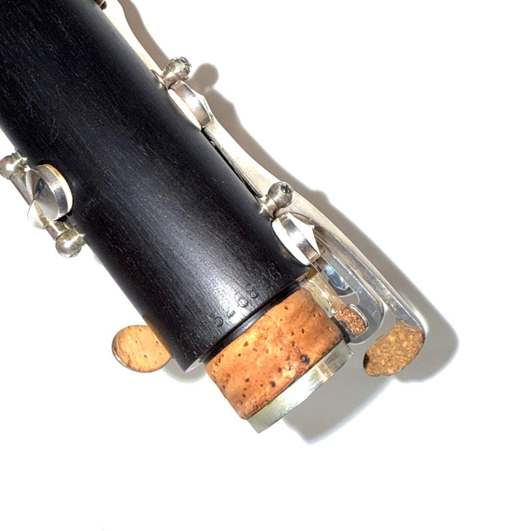 【美品】ビュッフェクランポン A管 クラリネット festivalタンポ交換済み