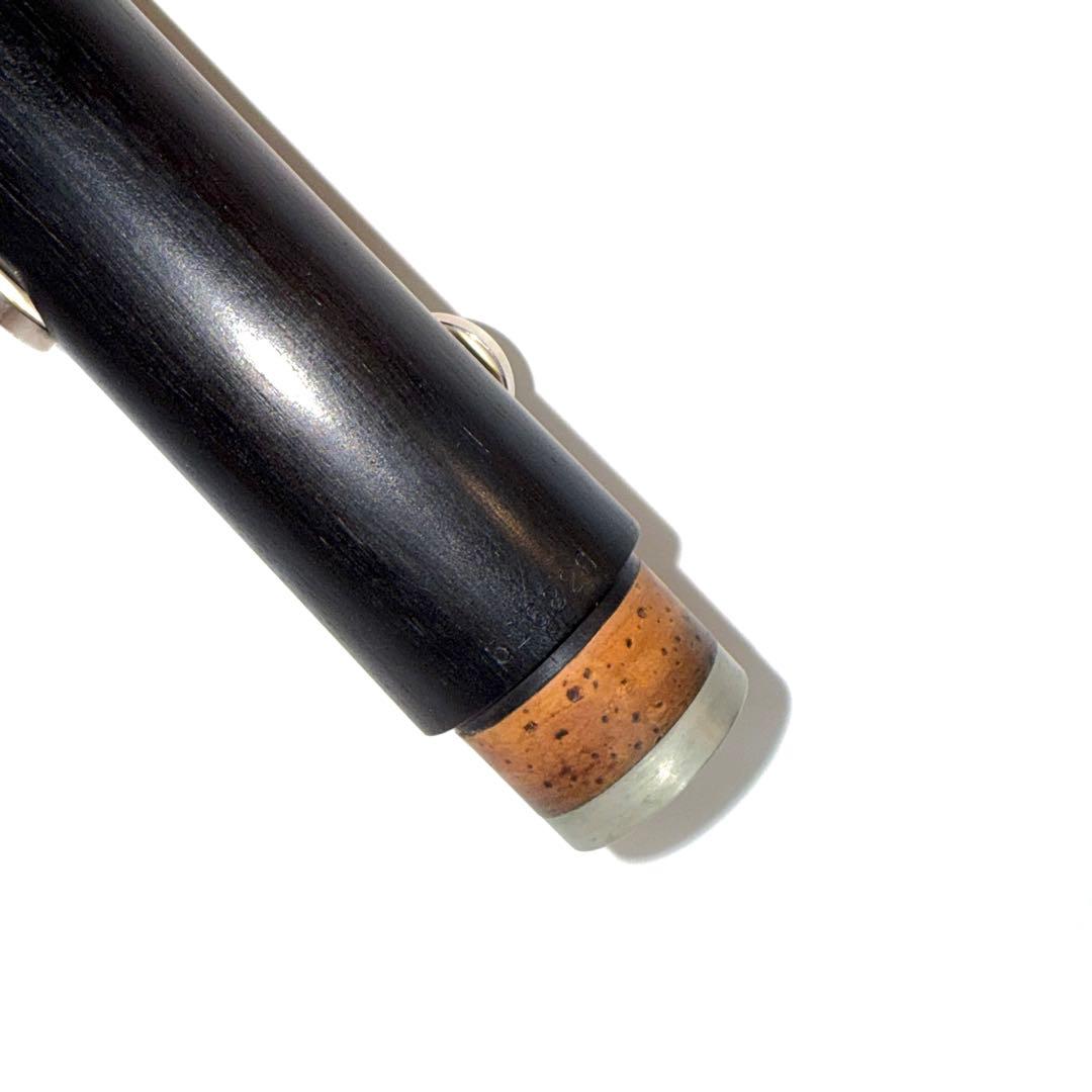 【美品】ビュッフェクランポン A管 クラリネット festivalタンポ交換済み