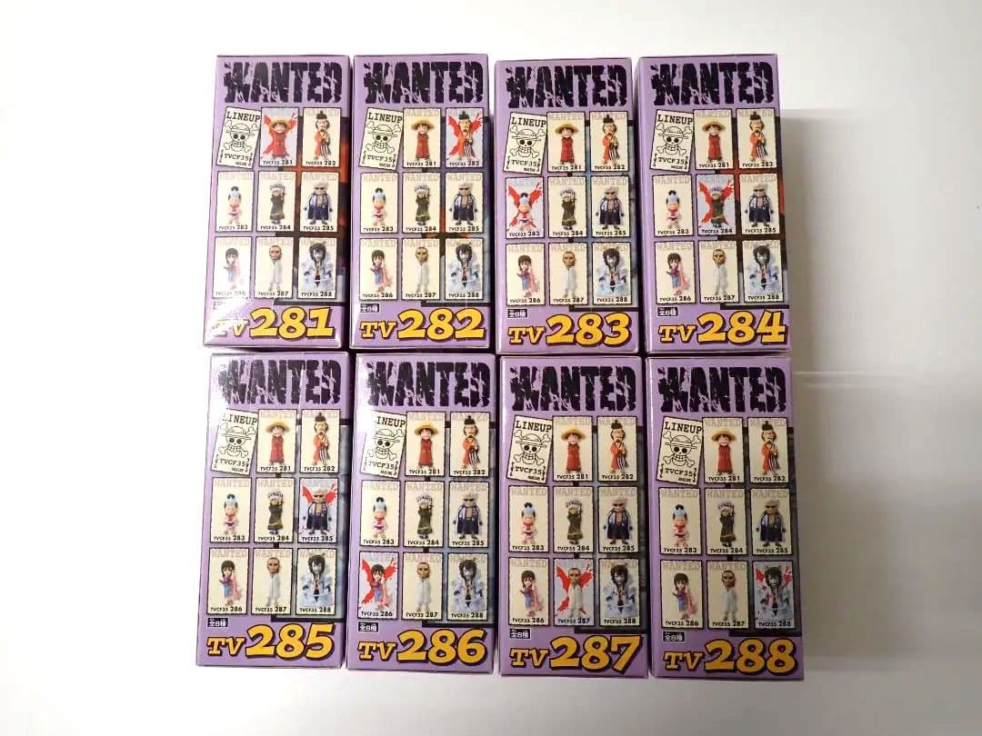 ワンピース ワールドコレクタブルフィギュア vol.35 全8種 パンクハザード