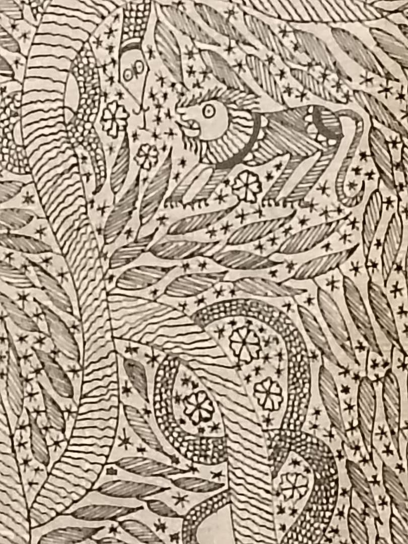 インド絵画　装丁済①