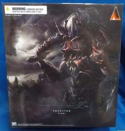 中古 PREDATOR VARIANT PLAY ARTS改 プレデター