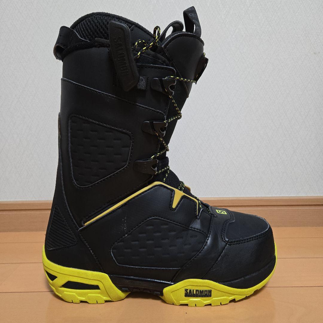 Salomon シナプス　スノーボードブーツ ブラック/イエロー
