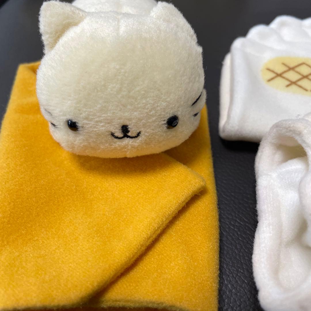 にゃんにゃんにゃんこ 組み立て にゃんこ飯店 変身ぬいぐるみセット