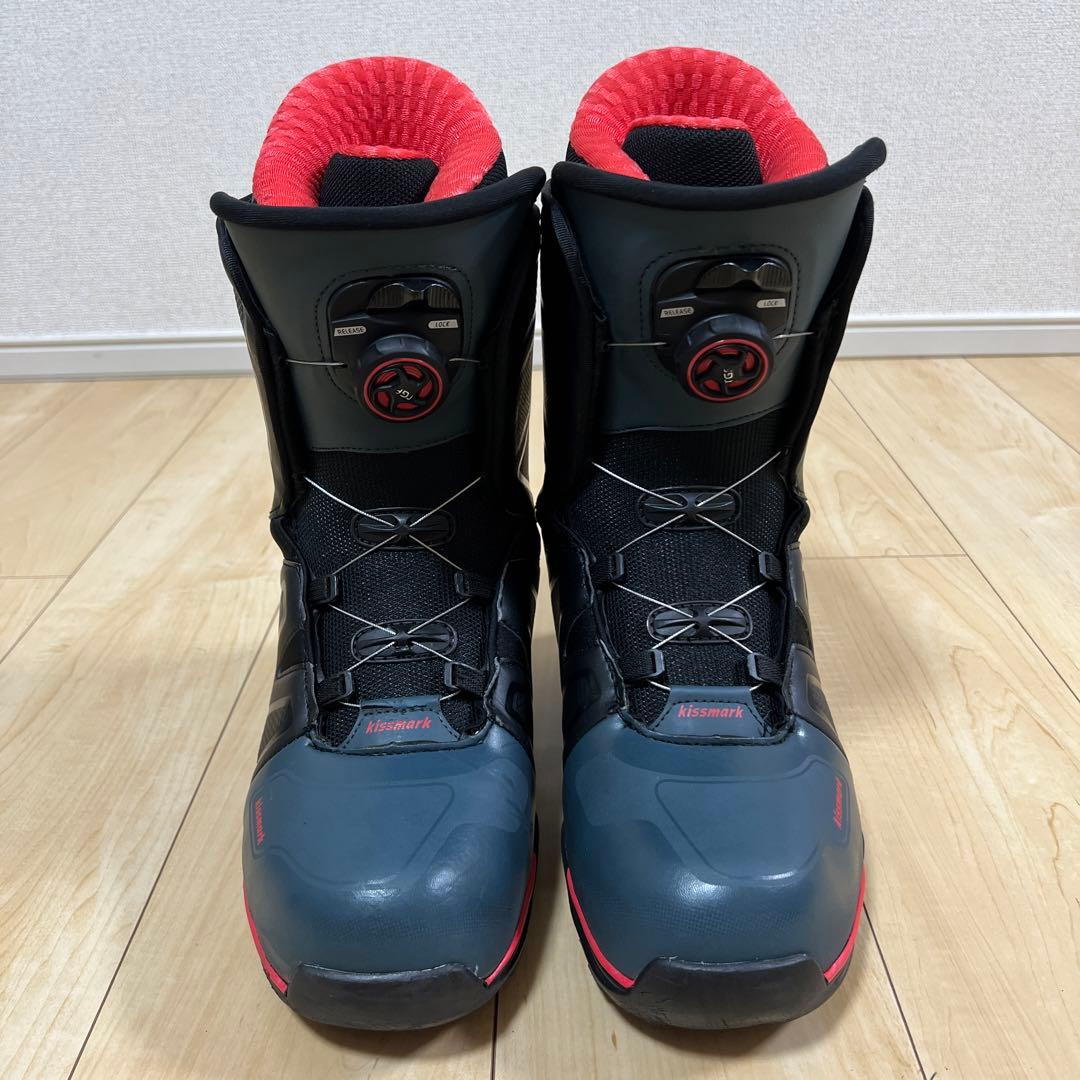 【即日発送】KISSMARKスノボブーツ KM GENEROUS 26.0cm