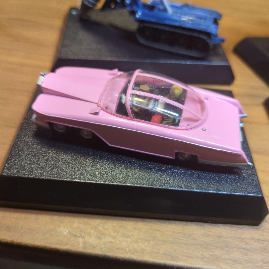 サンダーバード ミニカー5個セット