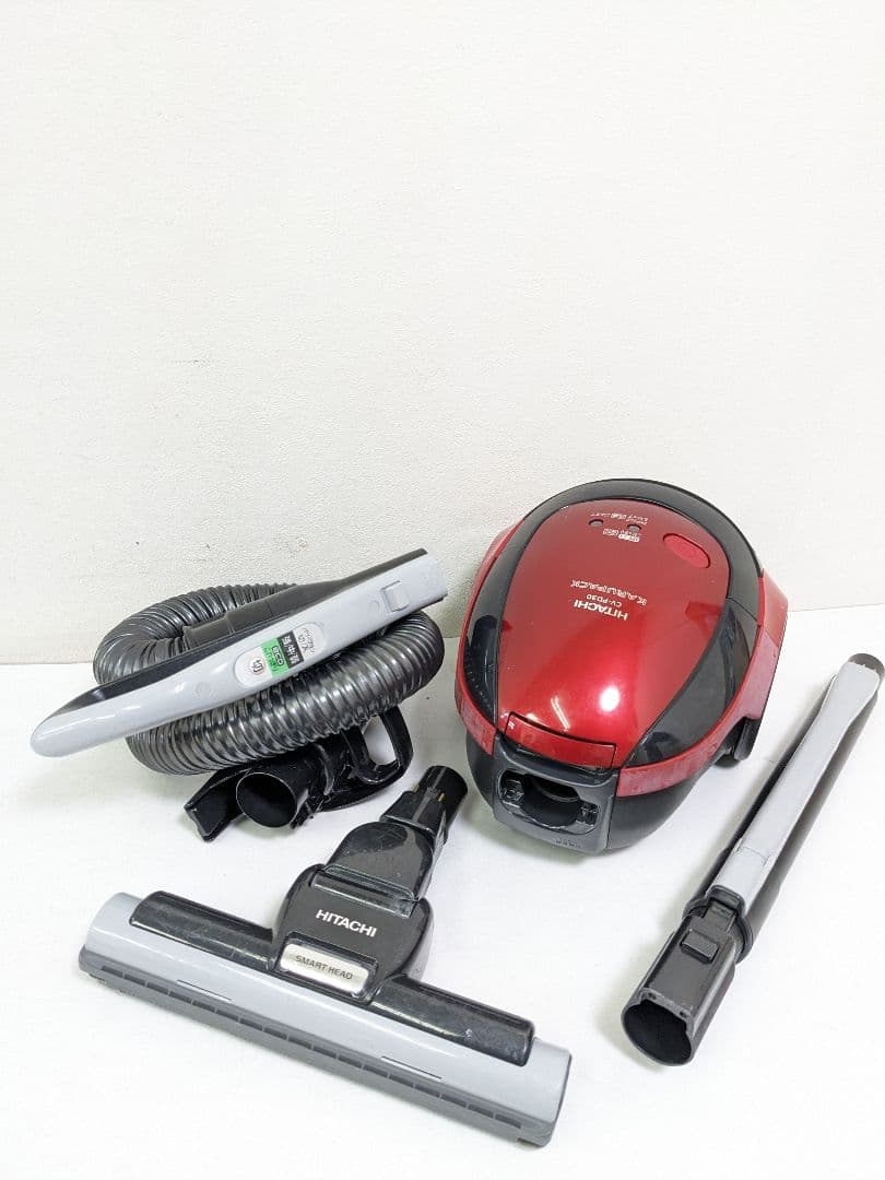 HITACHI 日立 掃除機KARUPACK CV-PA30 紙パック式 HITACHI CV-PA30(R) 美品
