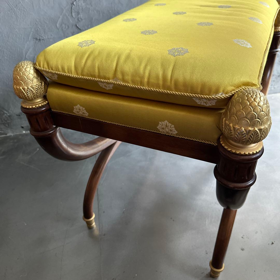 びっくりな瞬間的お値下げ❣️シノワズリなチェア　腰掛けに　スツール