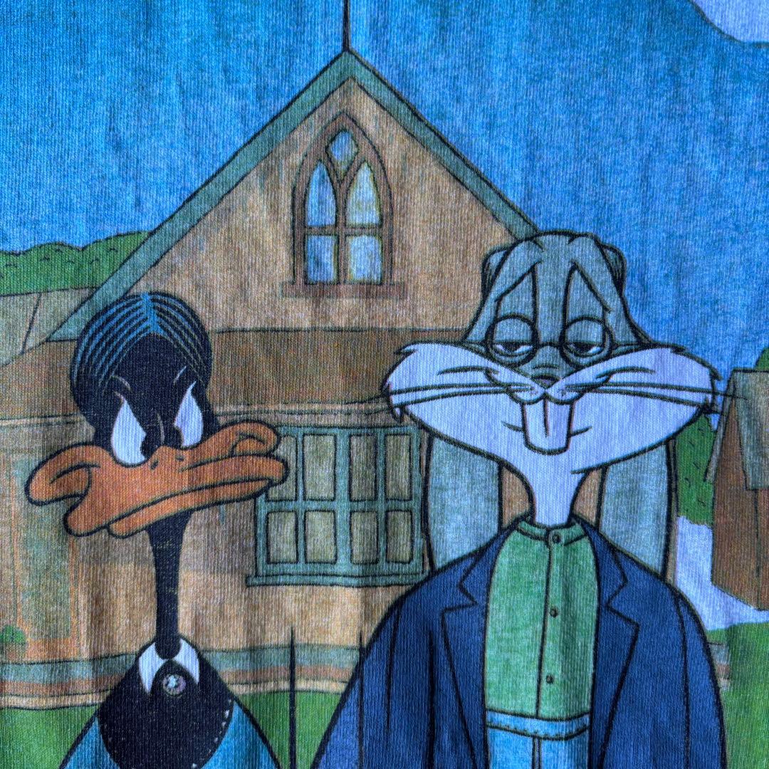 80s アメリカンゴシック Bugs Bunny & Daffy Duck