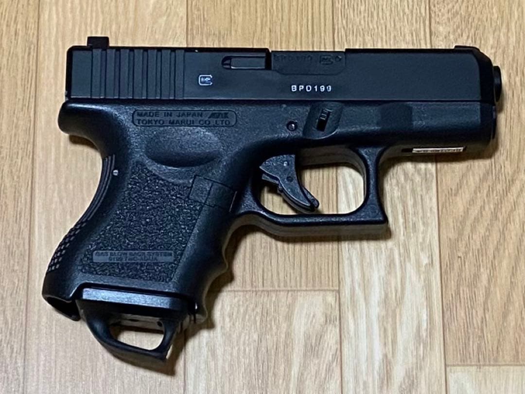 売切り 希少 東京マルイ グロック26★MAGPUL タイプ マガジンバンパー付