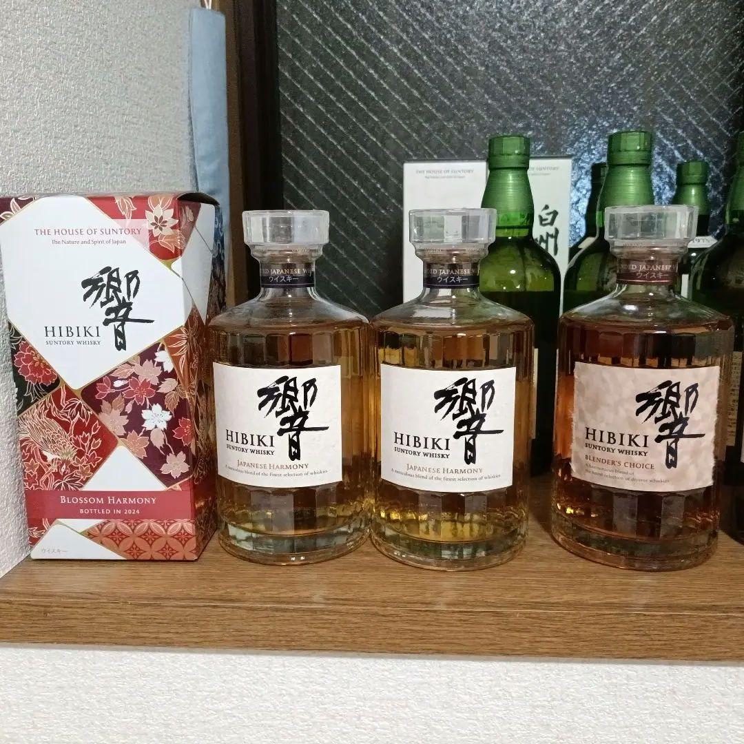 響・山崎・知多 ウイスキー9本セット