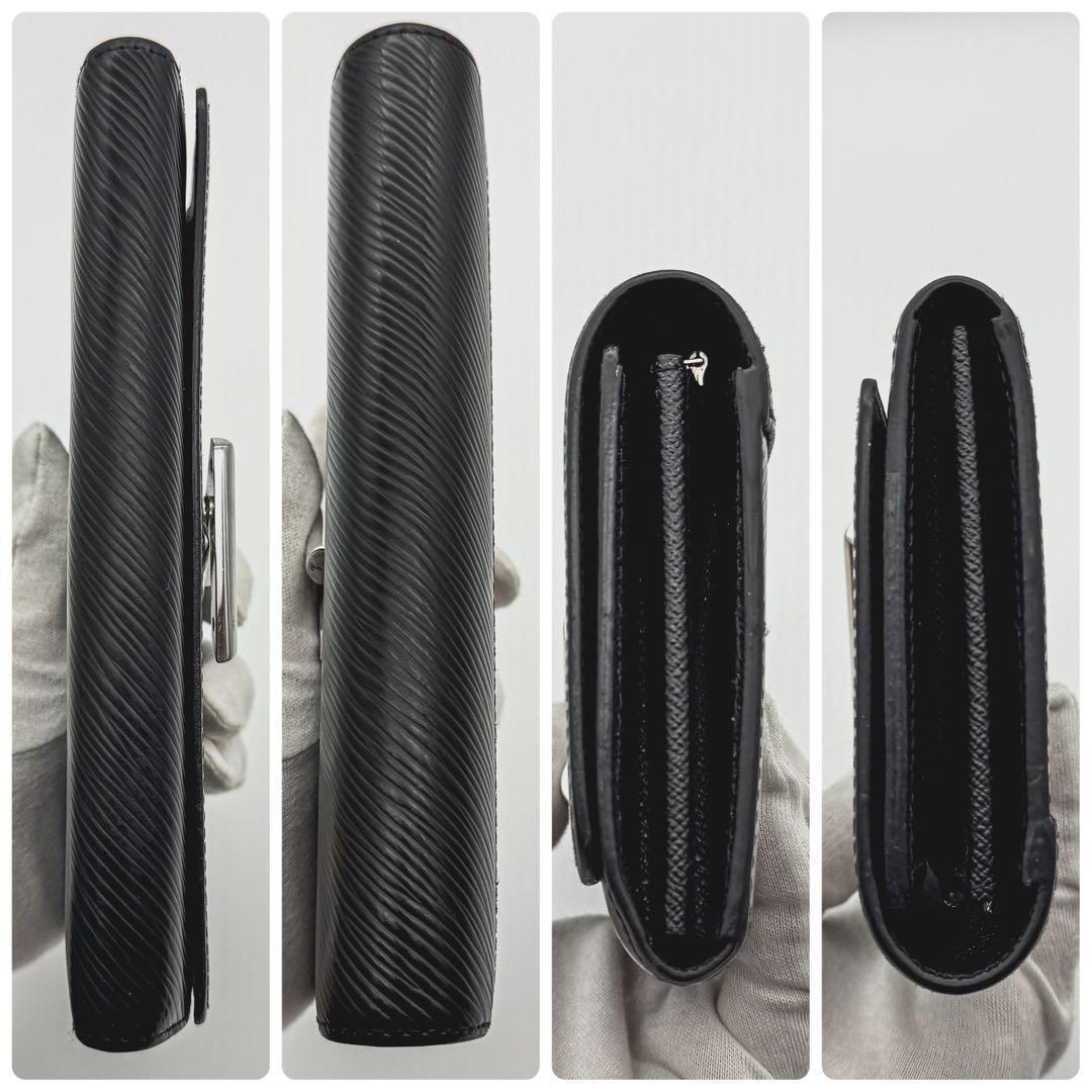 極上美品】ルイヴィトン エピ ポルトフォイユ ツイスト 長財布