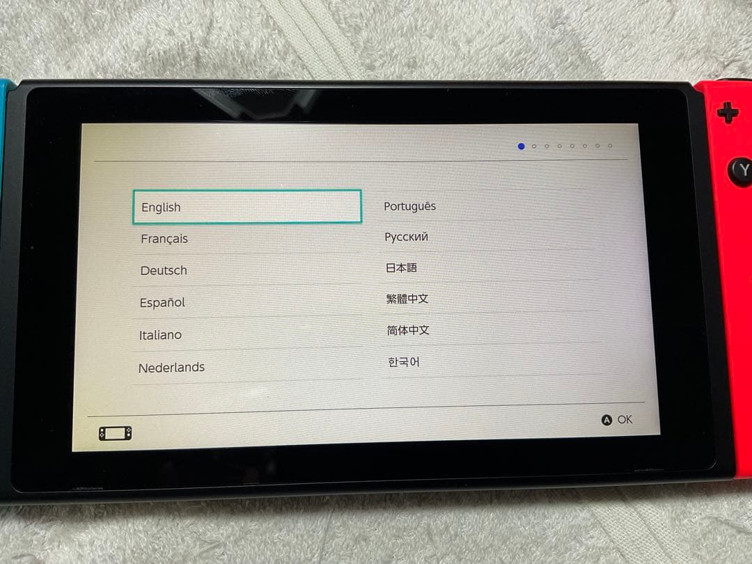 Nintendo Switch 本体 ネオンブルー・レッド オマケ付き