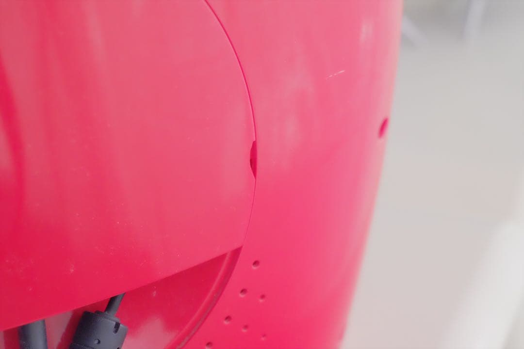 リンゴ型テレビ ブラウン管 hannspree スペースエイジ レトロポップ