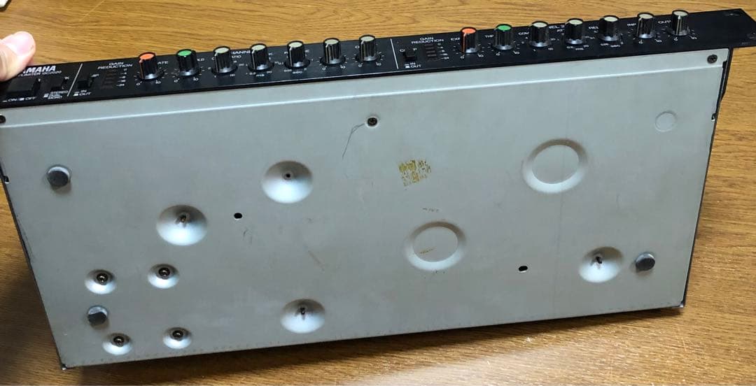 YAMAHA GC2020 ステレオコンプレッサー　リミッター