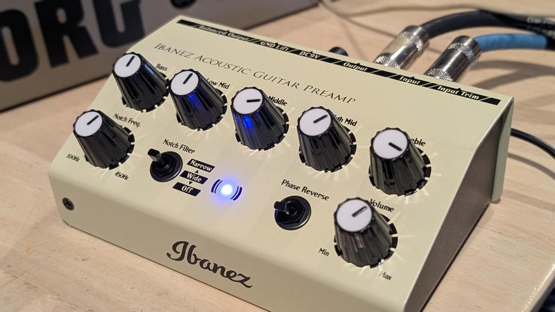 Ibanez _ AGP10 _ アコースティック ギター プリアンプ