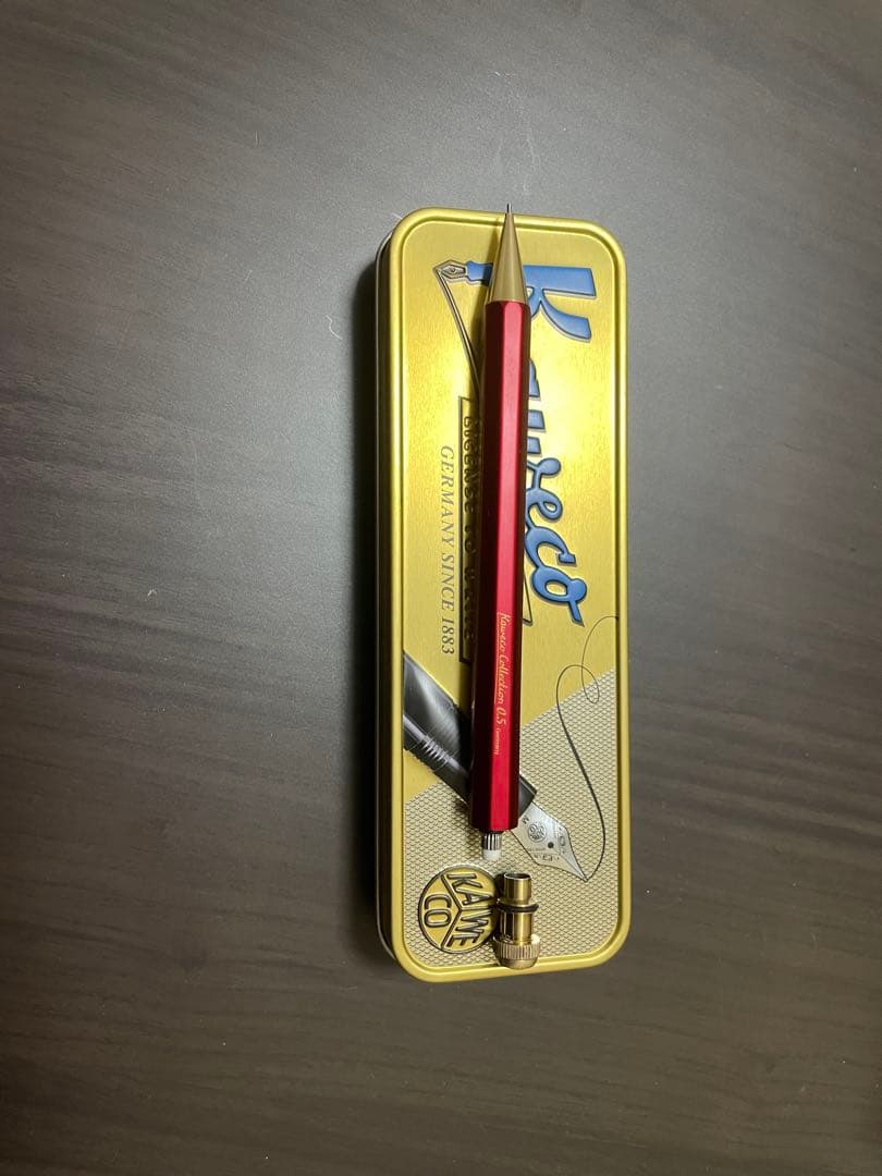 カヴェコスペシャル　レッドエディション　0.5mm