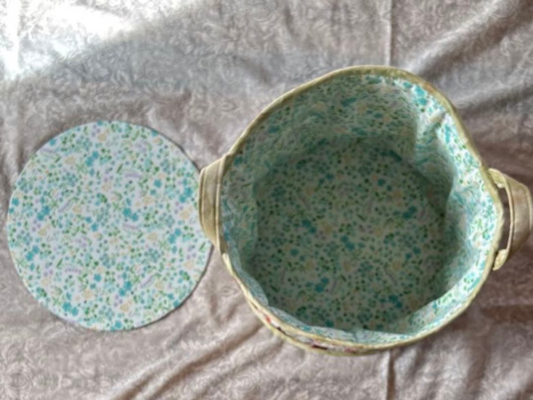 ダブルウェディングリングとスーちゃんのルームバスケット