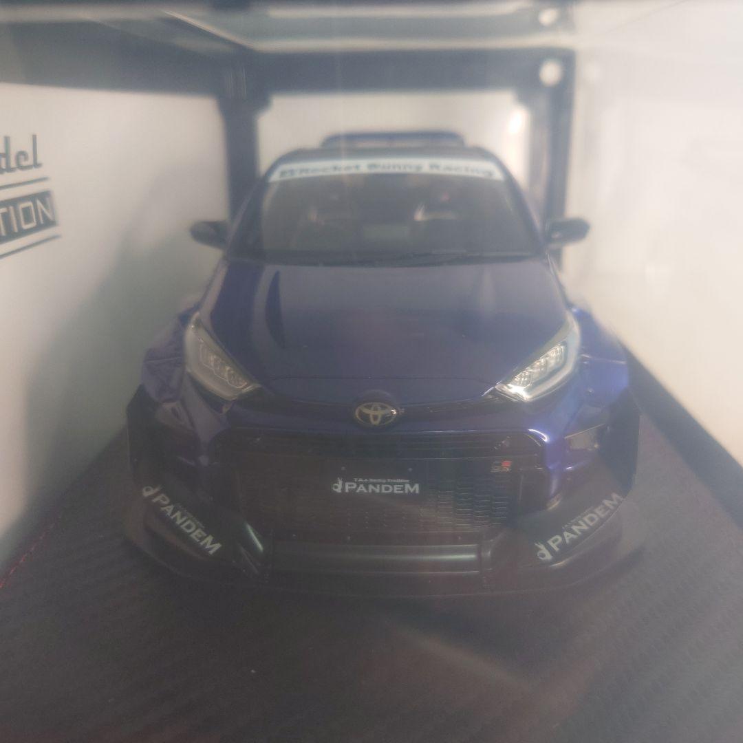 60台限定　1/18 PANDEM GR ヤリス 4BA [IG2903]
