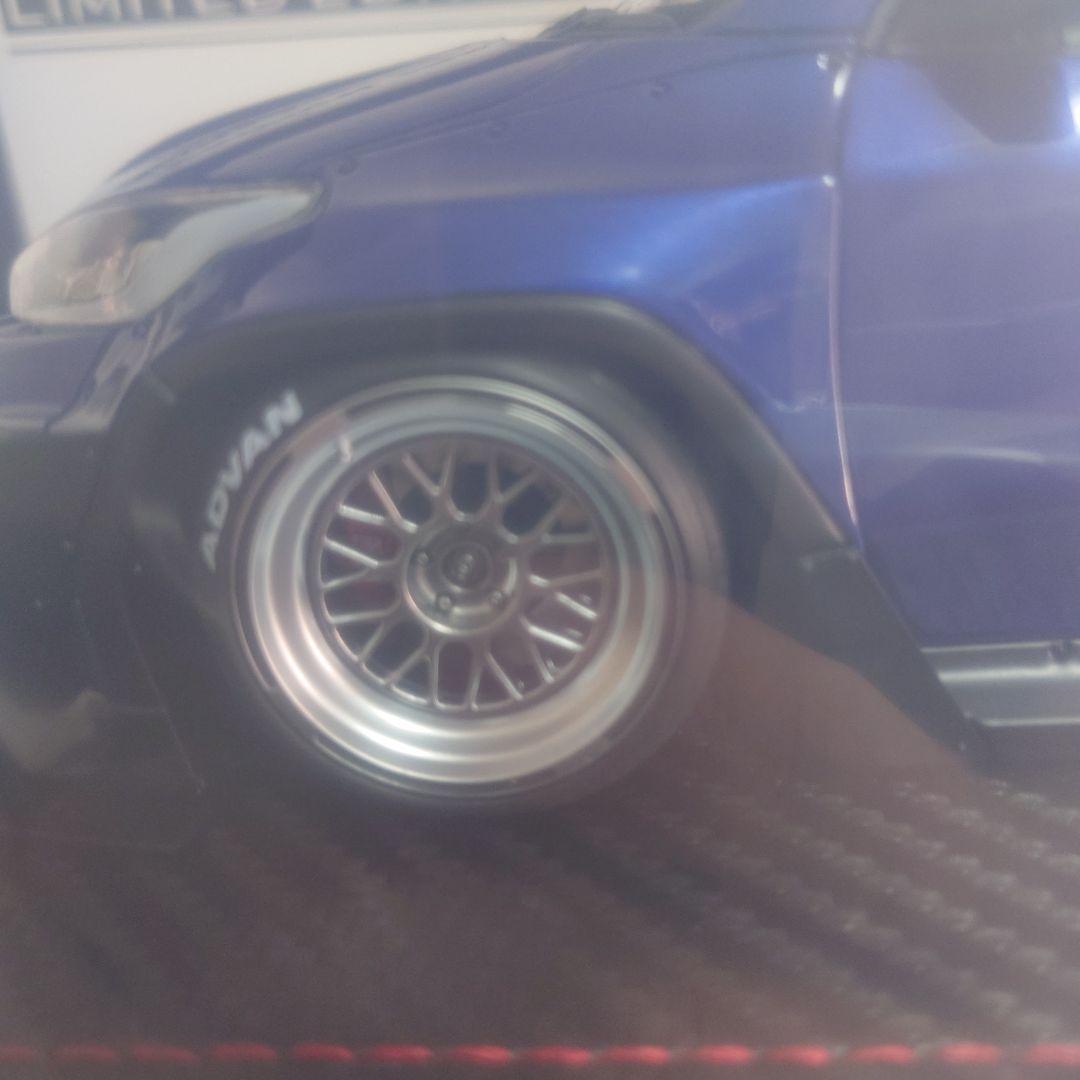 60台限定　1/18 PANDEM GR ヤリス 4BA [IG2903]