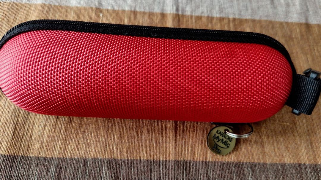 【新品】 カラオケマイク ペンタトニック GTM-200 レッド♪