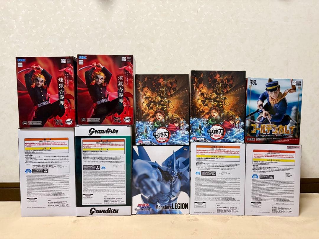 【特価】最新含む プライズ フィギュア 10個まとめ売り