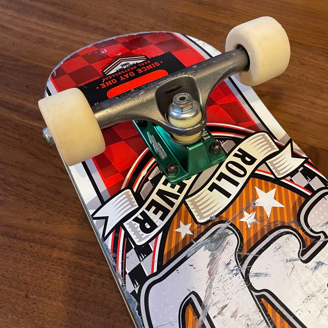 スケートボード　スケボー　リアル　子供用　スピットファイア　サンダートラック