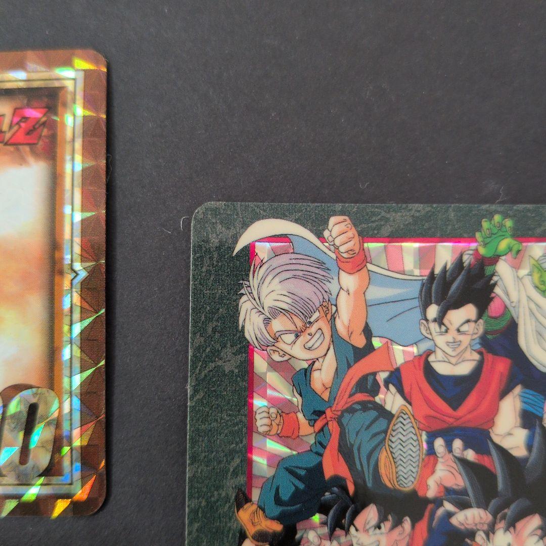DBZ カードダス 1000シリーズ 3枚セット　ドラゴンボール　ホロ