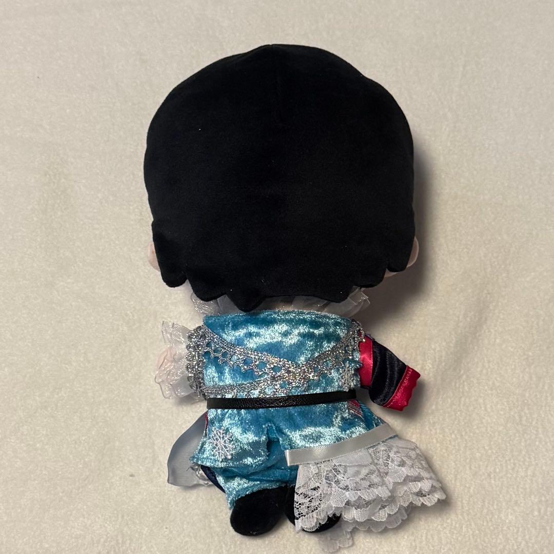 瑠ページ　Bigぬいターコイズ衣装 宮舘涼太