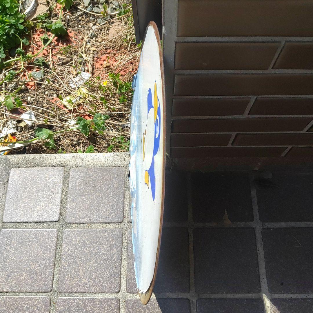 【鉄道サボ　前頭板】冷房車　1004号車