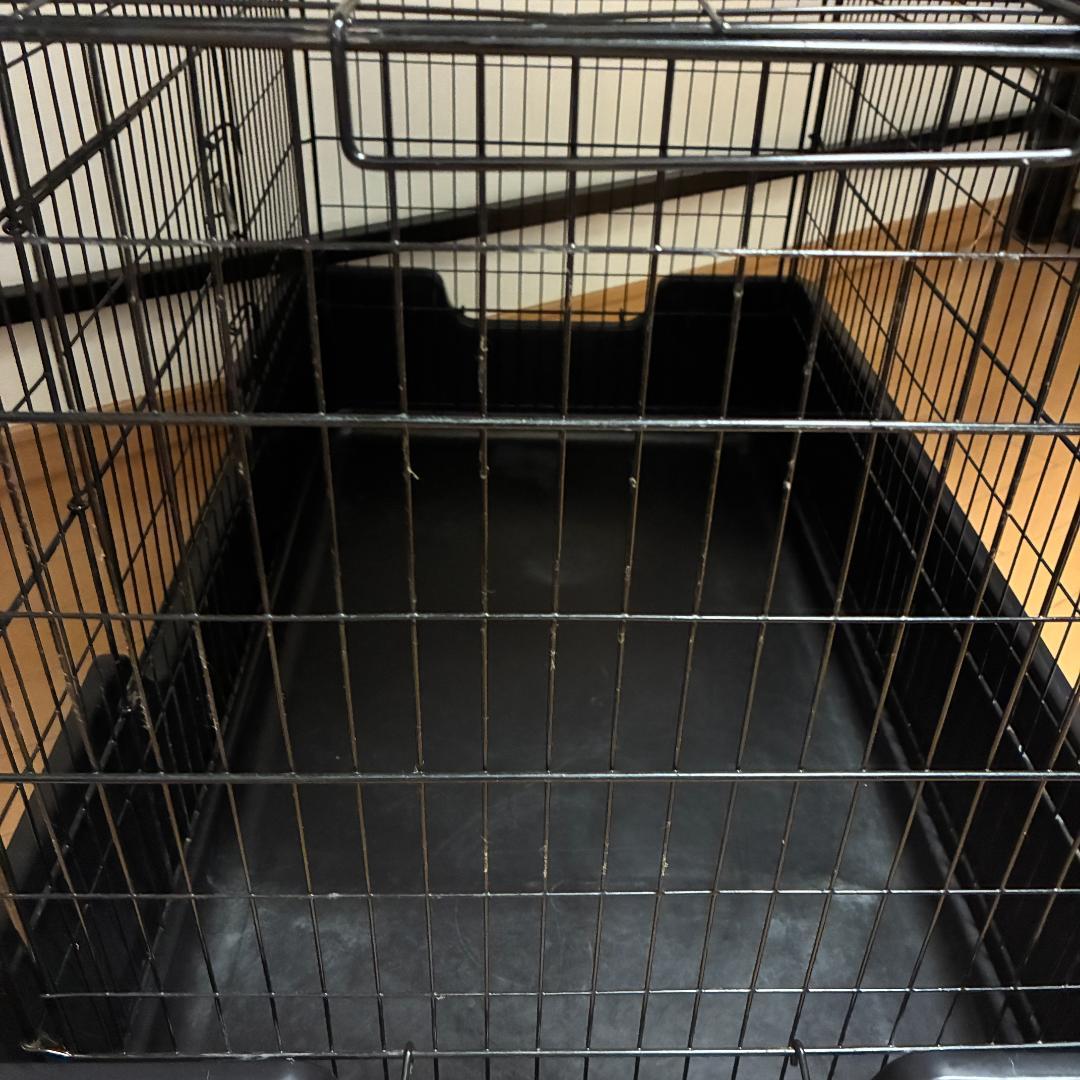 サンコー ワイルドホーム 82×51×52.5cm フェレット小動物飼育用ケージ