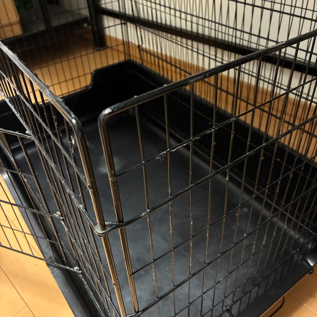 サンコー ワイルドホーム 82×51×52.5cm フェレット小動物飼育用ケージ