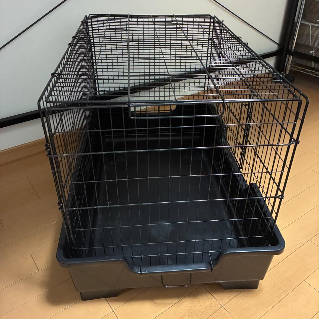 サンコー ワイルドホーム 82×51×52.5cm フェレット小動物飼育用ケージ