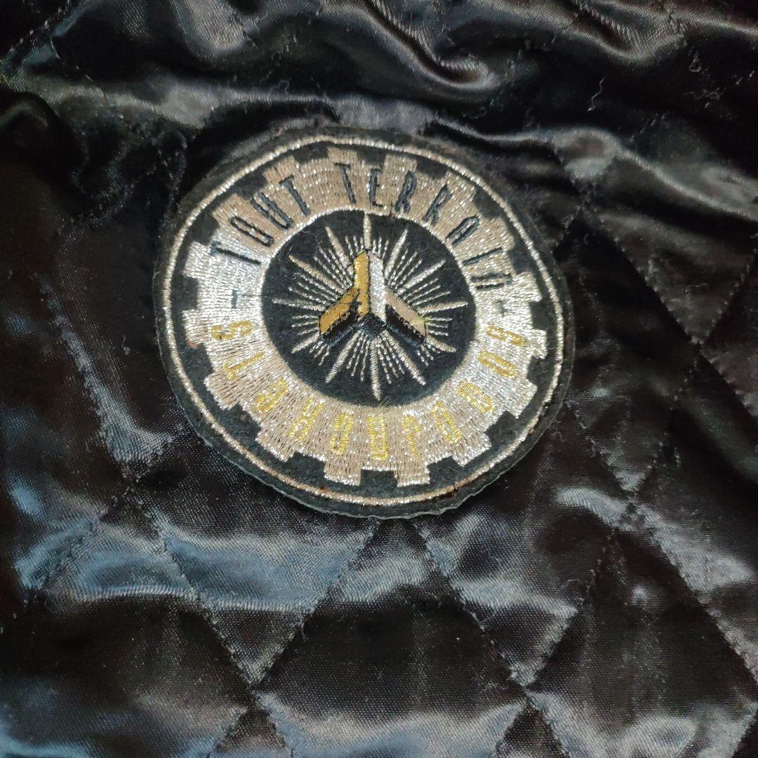 レア 良品 カリフォルニア レザージャケット US66 フルデコ 本革