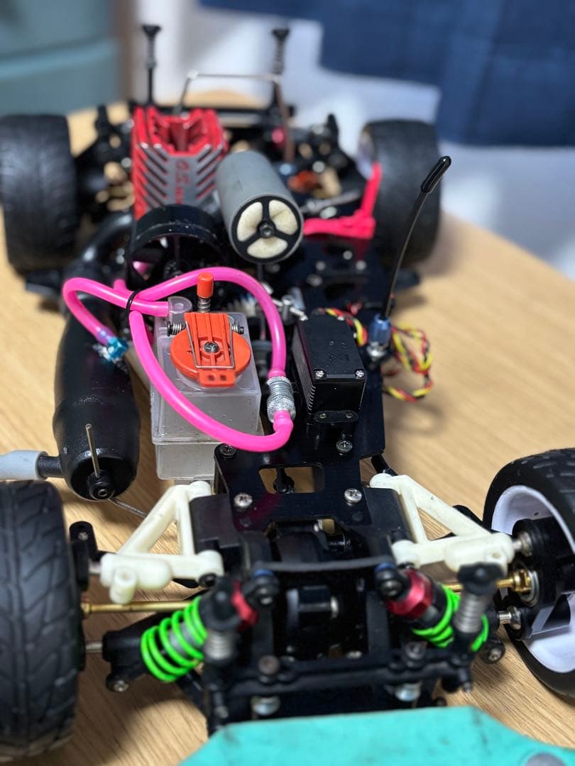 お*ま様 京商 スーパー10 FW03 OS MAX 12CV .2スピード