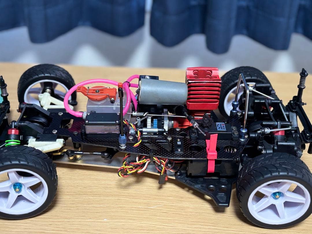 お*ま様 京商 スーパー10 FW03 OS MAX 12CV .2スピード