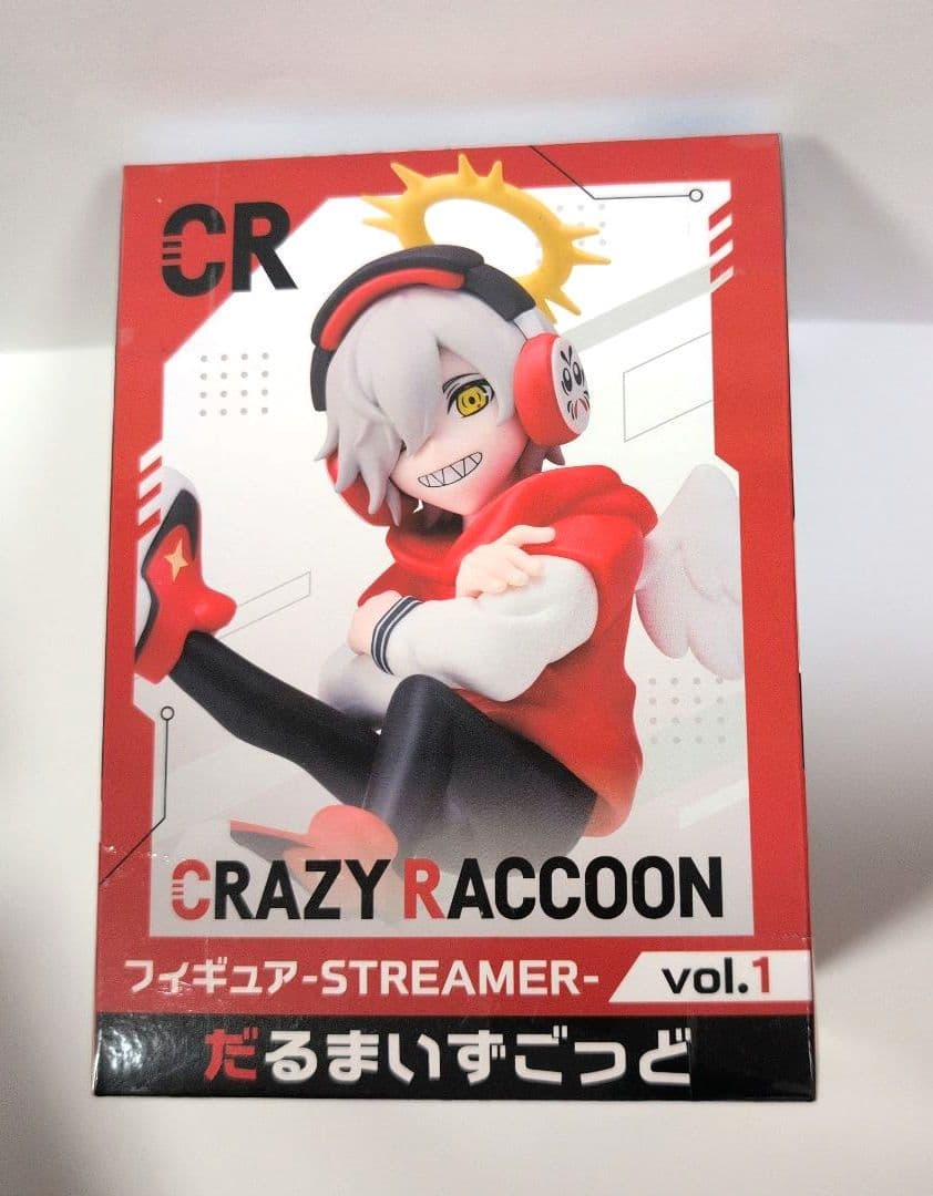 CRAZY RACCOON　だるまいずごっど、kinako、ジャスパー+しおり