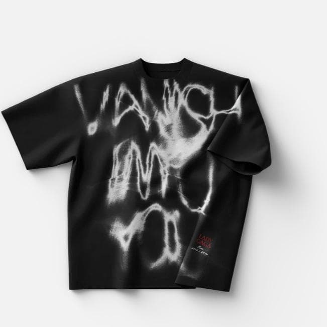 ラスト1枚】レディー・ガガ ライブTシャツ Mサイズ VANISH - メルカリ