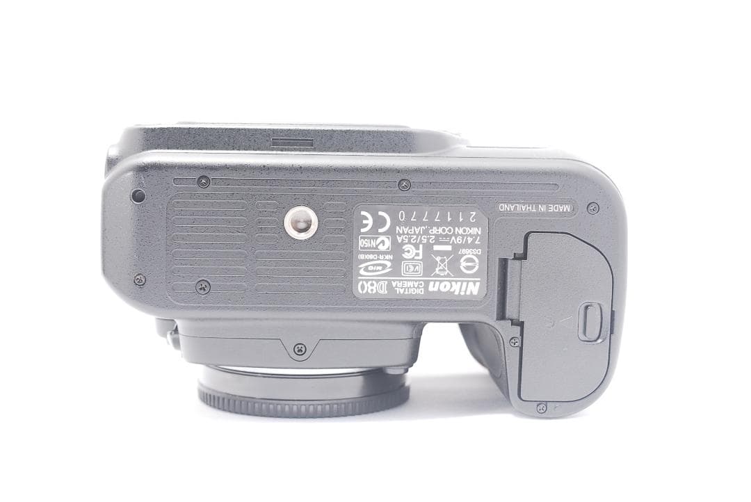 極少ショット数、美品】Nikon D80 望遠レンズセット✨レンズ交換不要✨