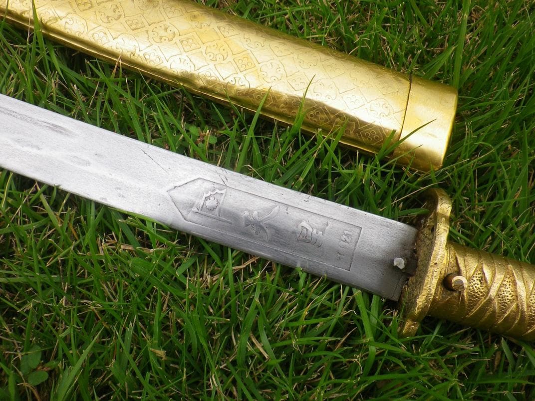 紀元二千六百年節祭の模造刀　昭和十五年　佐藤小太郎　貴重な大小セット