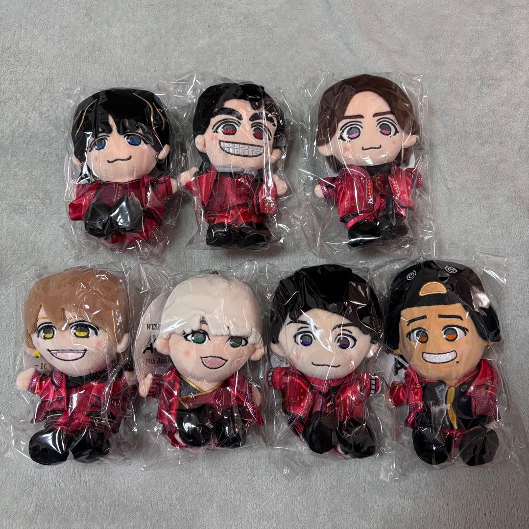 WEST. AWARD ちびスト 全員 まとめ売り - メルカリ