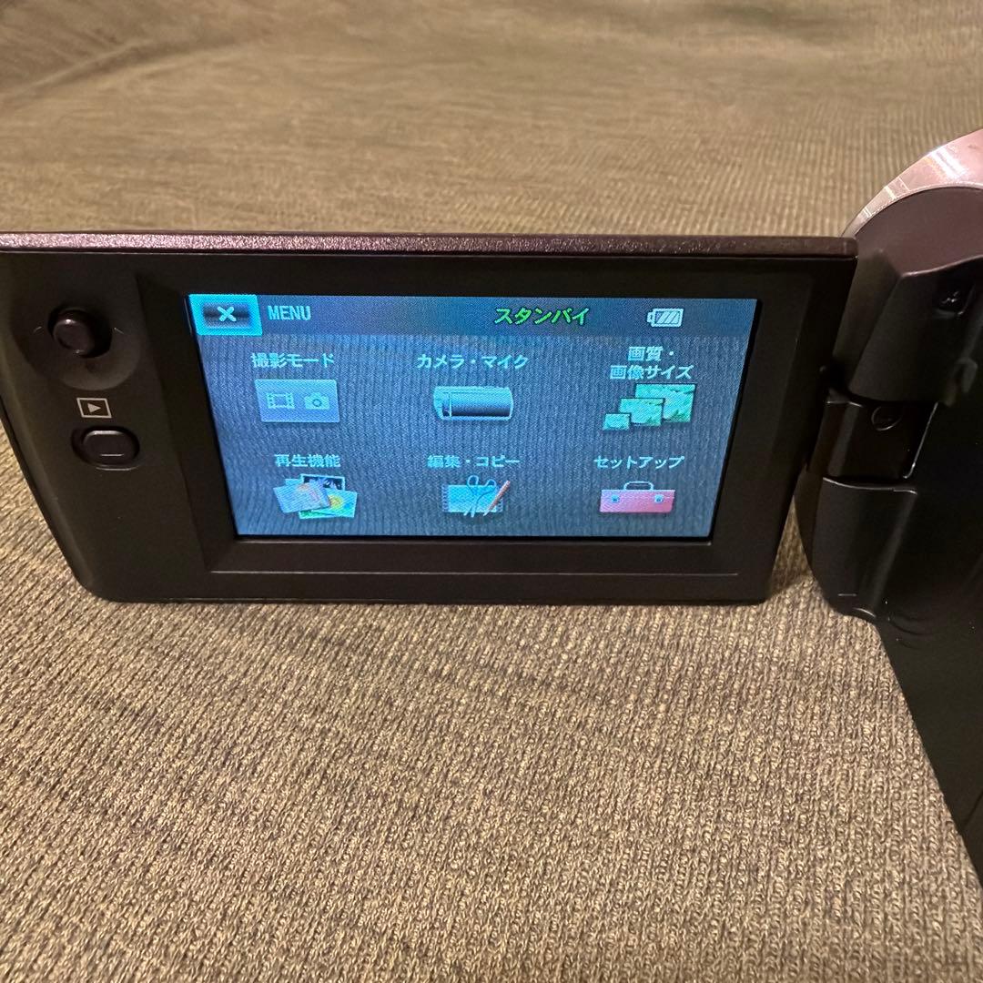 SONY ビデオカメラ　HDR-CX470 予備バッテリー付き