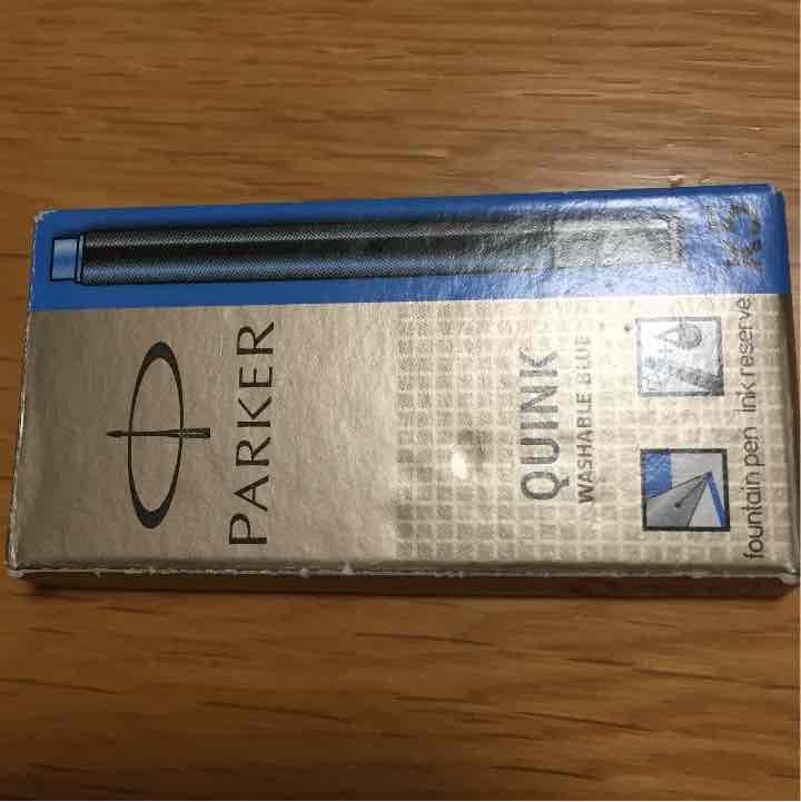パーカーインクカートリッジ❣️ PARKER（パーカー） クリックポスト送料無料 万年筆 カートリッジ