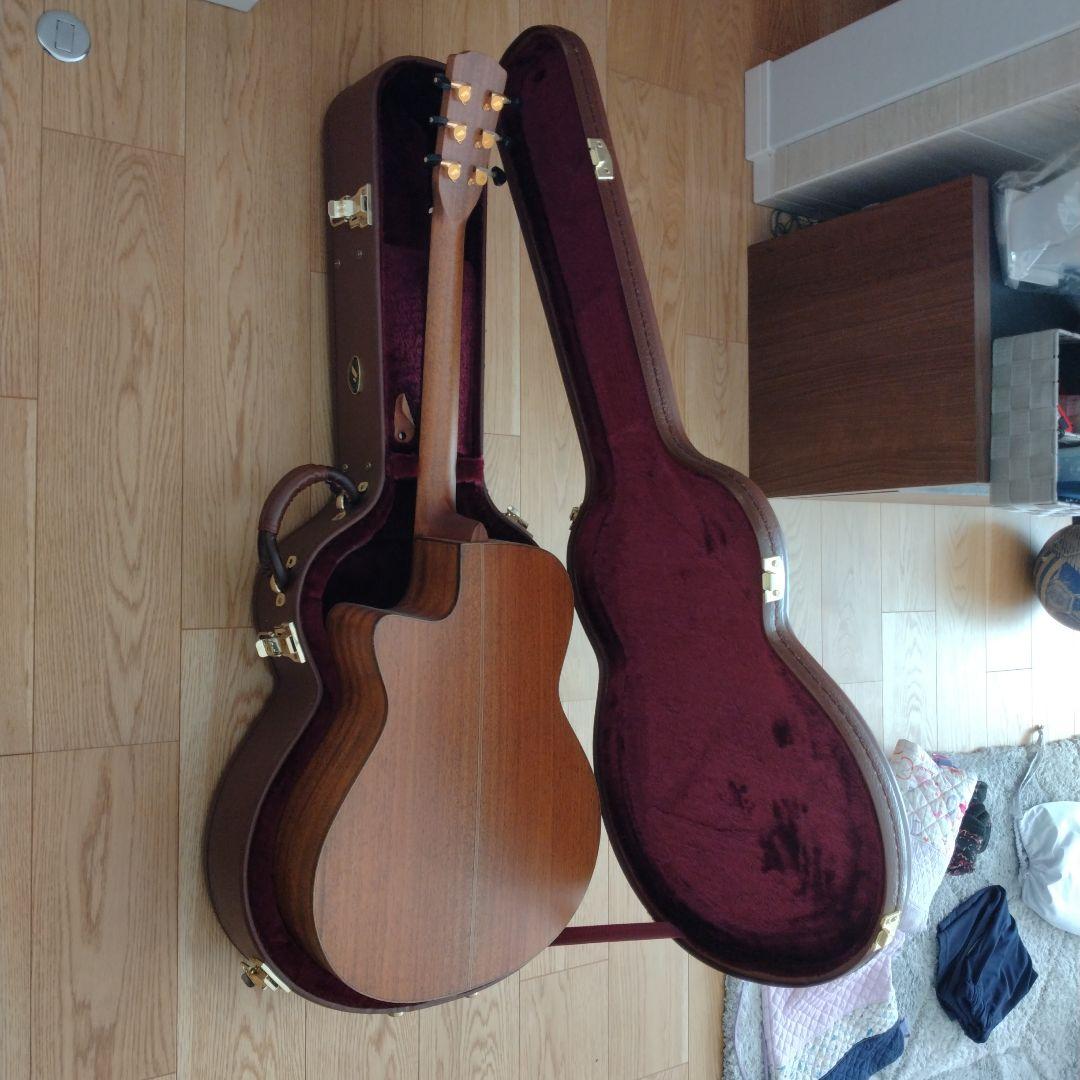 美品】Morris S-92 アコースティックギター 純正ギターケース付き