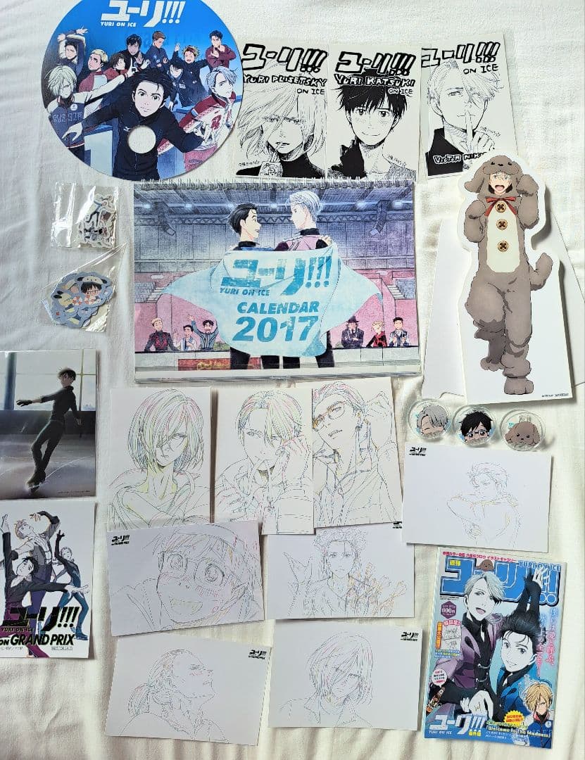 ユーリ!!! on ICE　グッズセット　まとめ売り