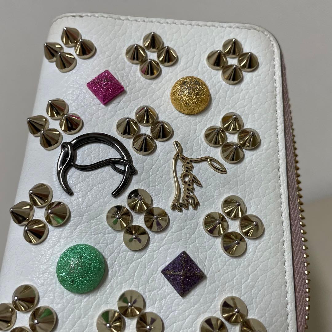 クリスチャンルブタン ケース カードケース パース