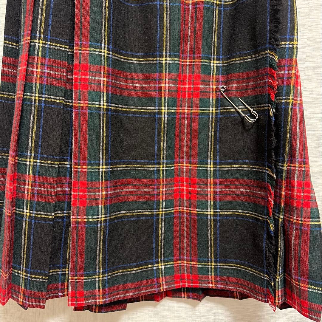 【試着のみ美品】オニールオブダブリン　プリーツスカート