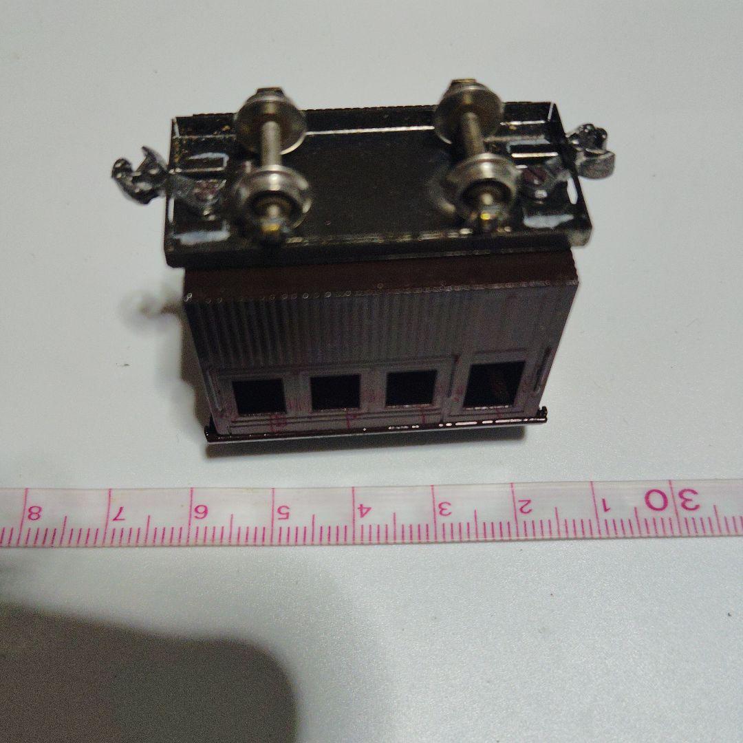 【木曽森林鉄道】Ｃ型客車