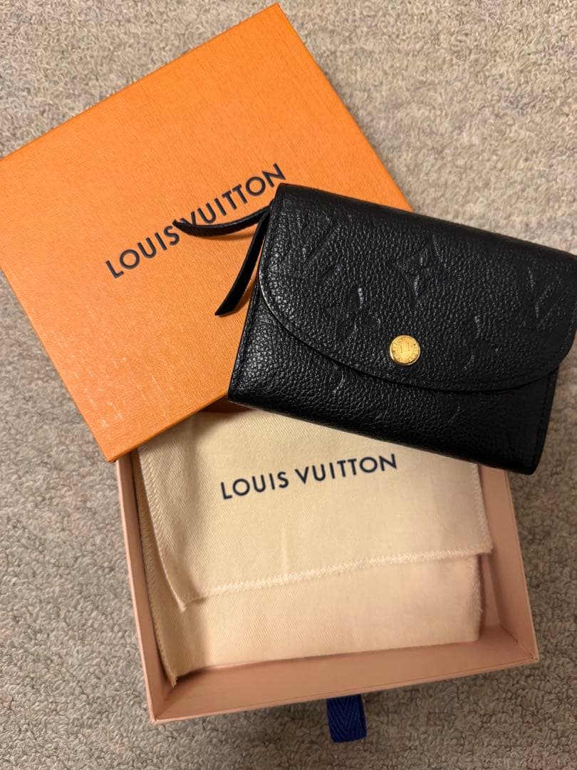 ルイヴィトン LOUIS VUITTON モノグラムアンプラント 財布
