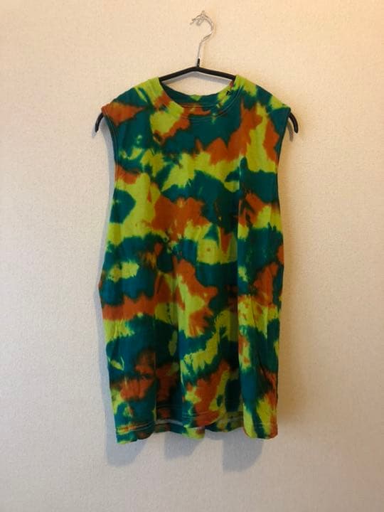 2tacs タンクトップ トップス BROWN by 2-tacs BAA tank (Dyeing) XL